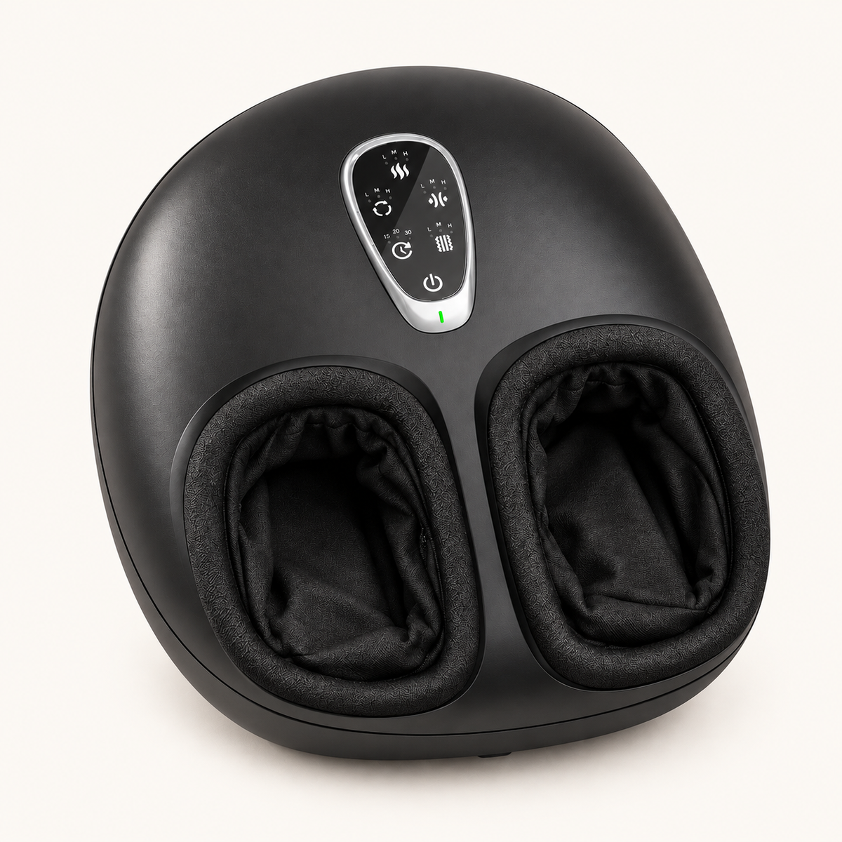 Masseur de pieds shiatsu quatre fonctions : vue du produit.
