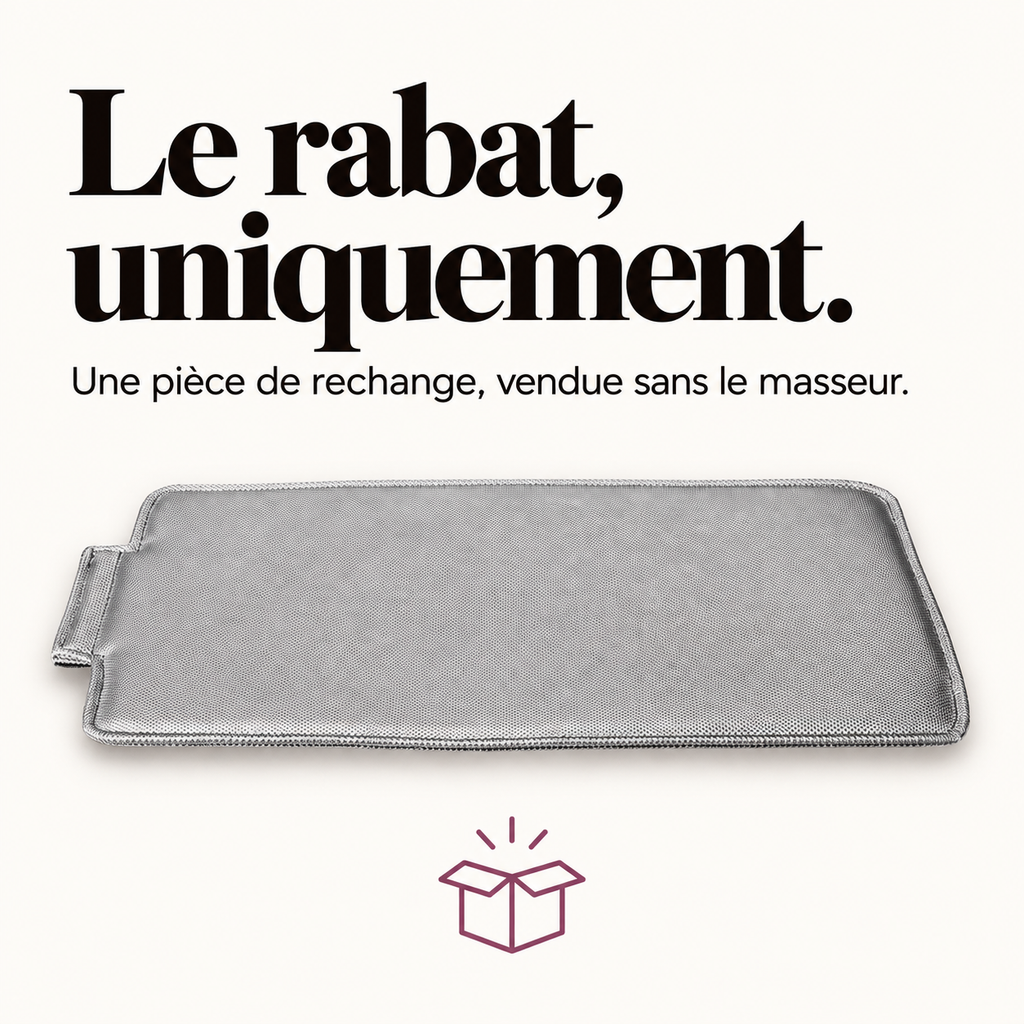 Rabat de remplacement dos et nuque : présentation du modèle, visuel 6.