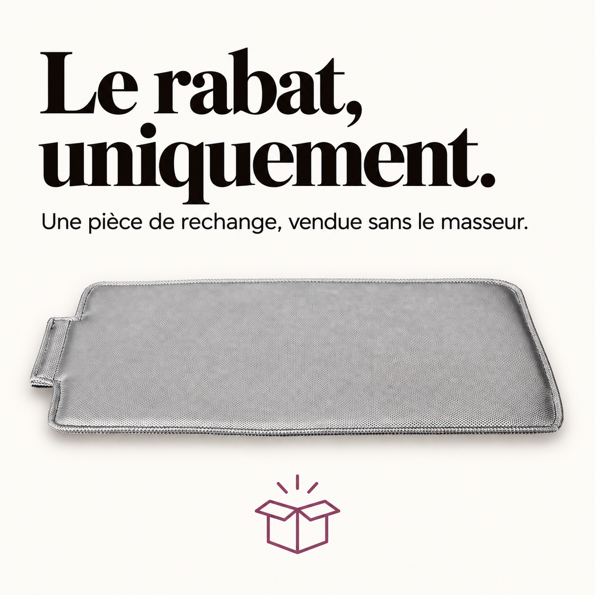 Rabat de remplacement dos et nuque : présentation du modèle, visuel 6.