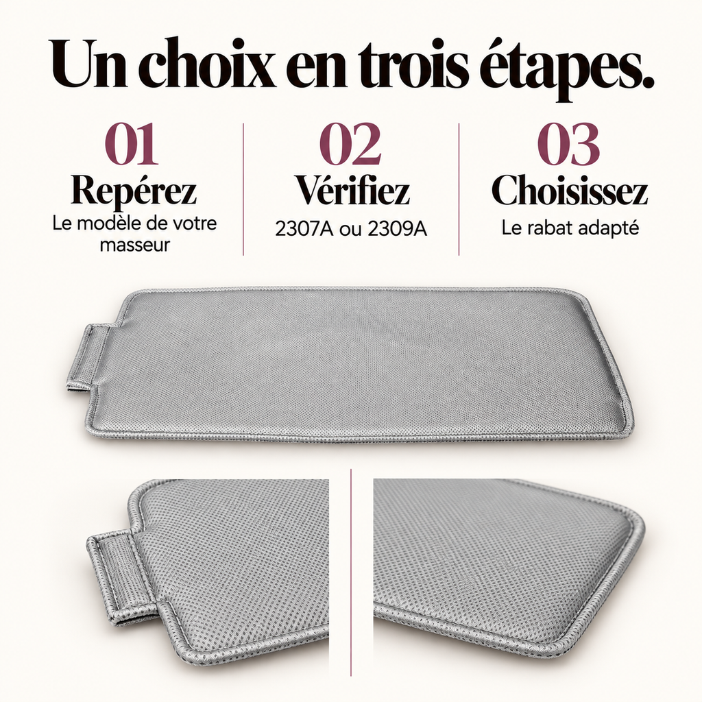 Rabat de remplacement dos et nuque : présentation du modèle, visuel 8.