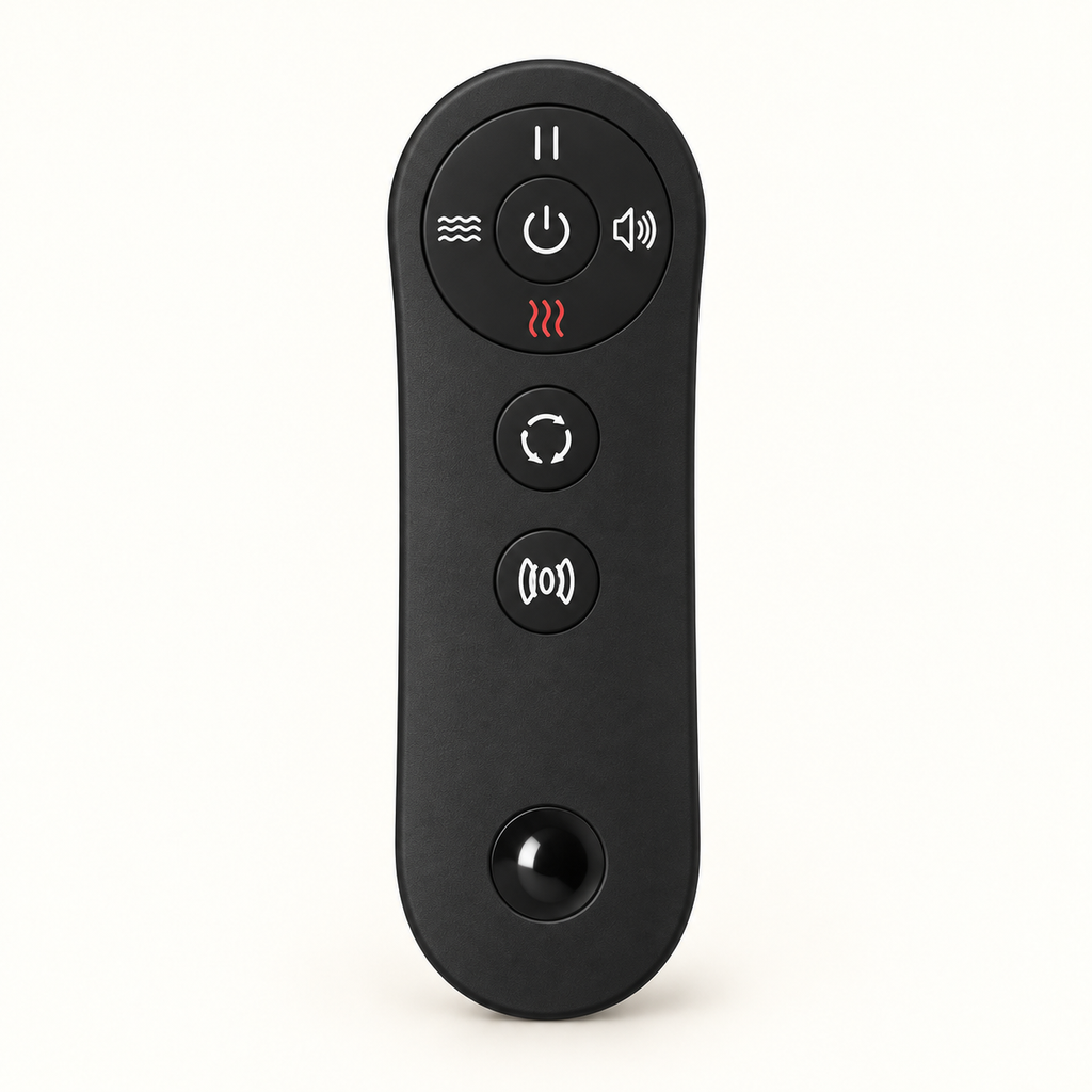 Télécommande de rechange pour masseur de pieds : CF-5212RC.