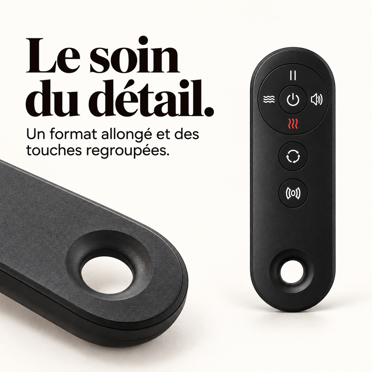 Télécommande de rechange pour masseur de pieds : présentation du modèle, visuel 7.