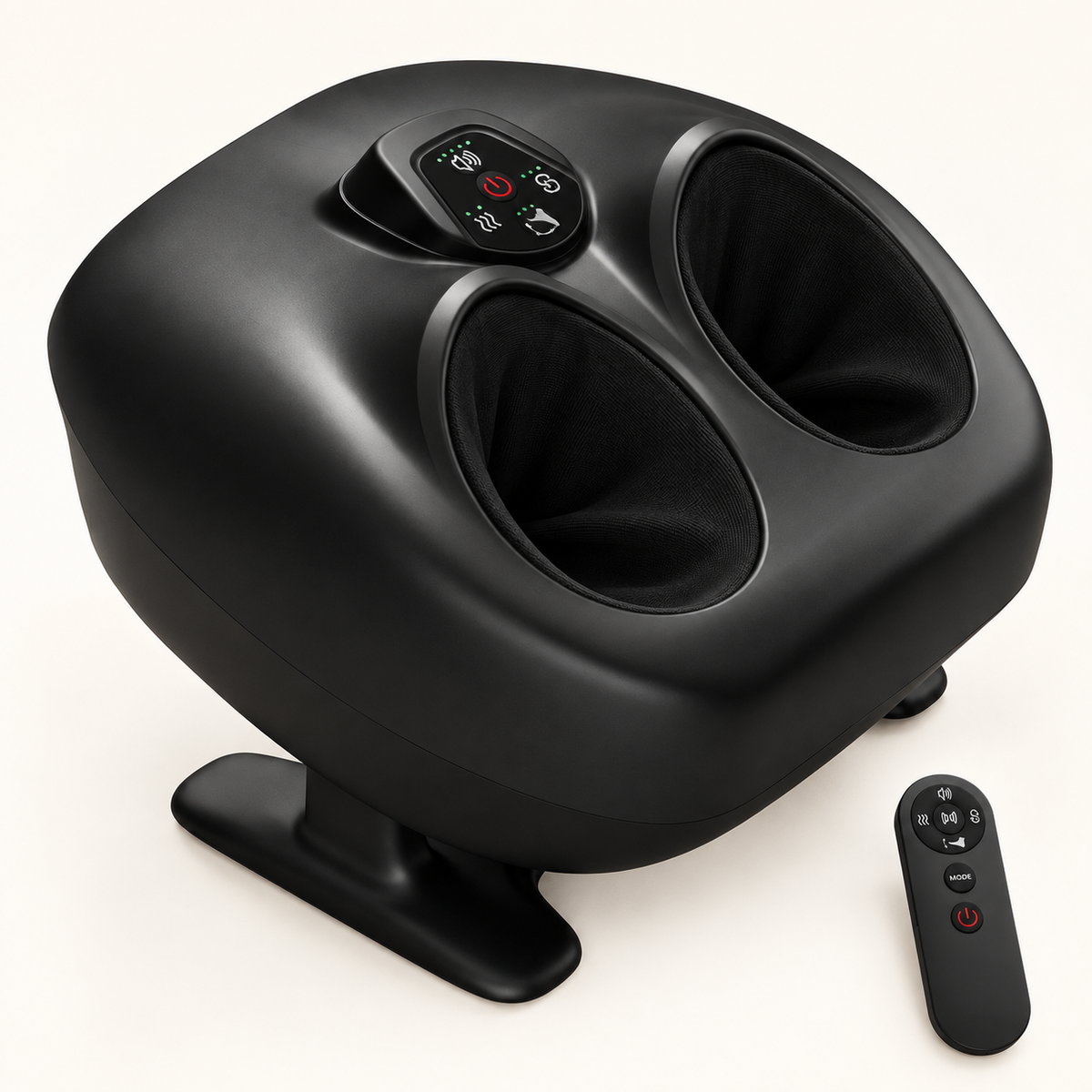 Masseur de pieds oscillant chauffant : vue du produit.