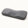 Coussin lombaire sans fil trois fonctions : vue du produit.
