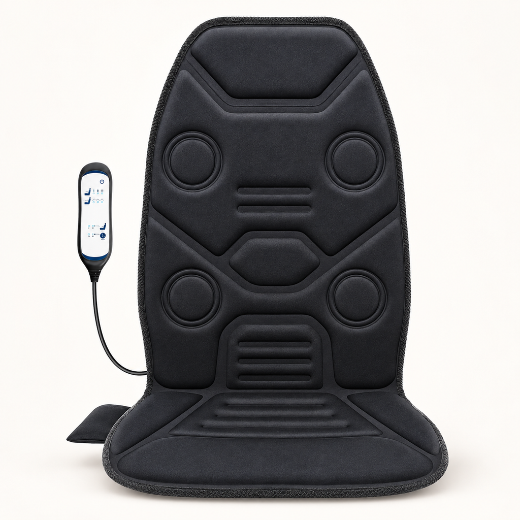 Coussin de siège chauffant à vibrations : présentation du modèle, visuel 2.
