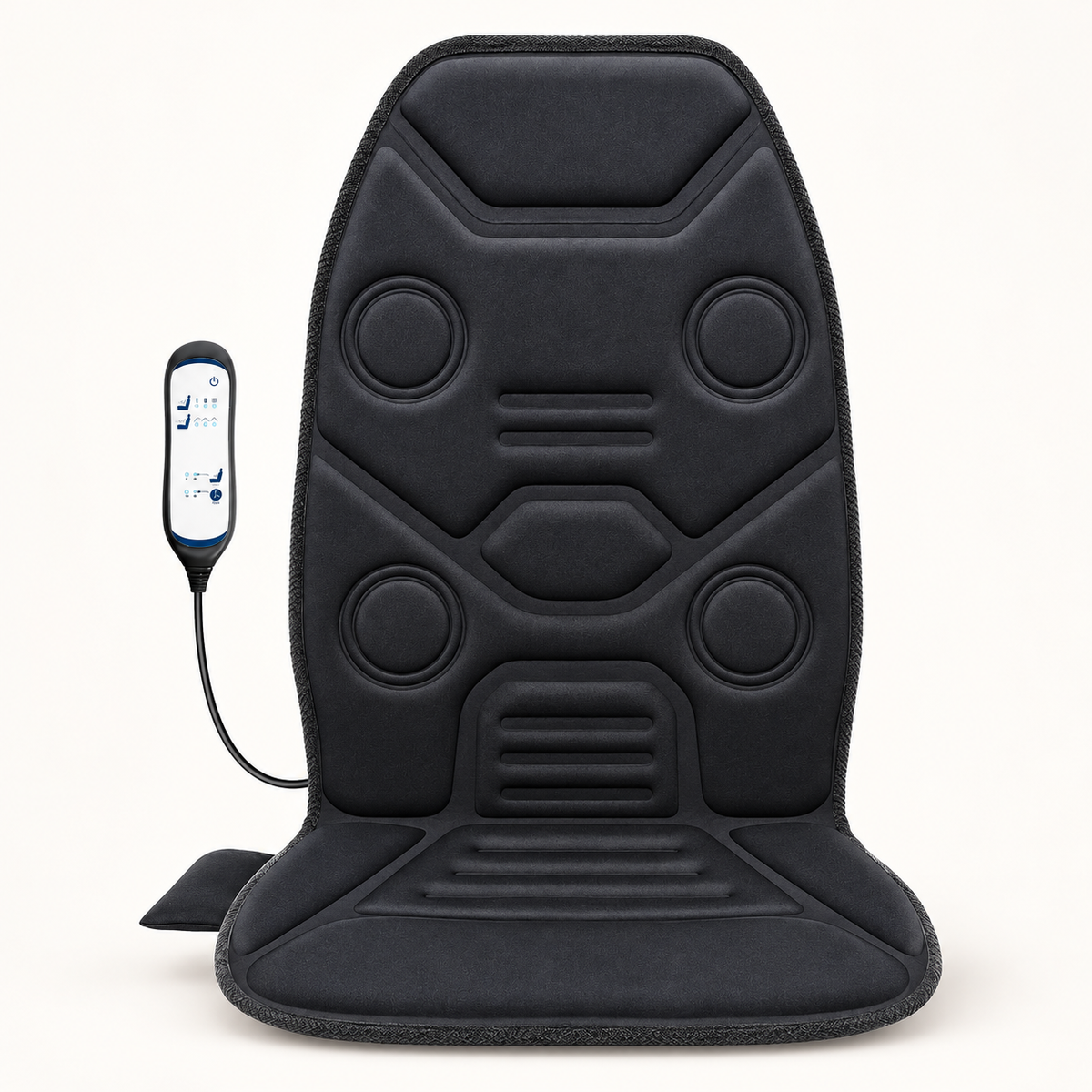 Coussin de siège chauffant à vibrations : présentation du modèle, visuel 2.