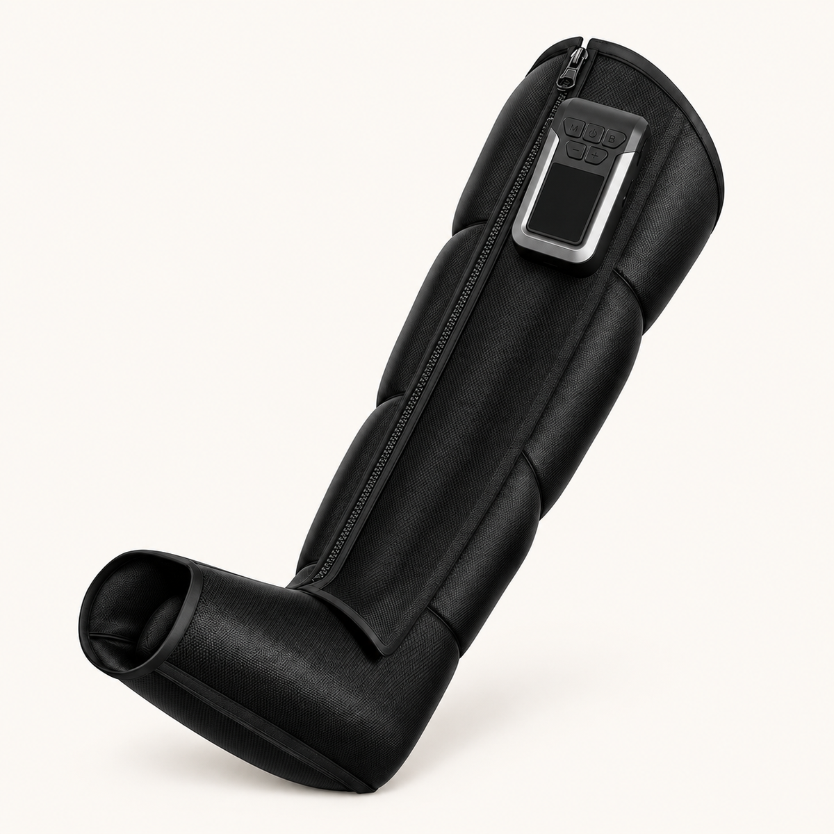 Botte de compression à air sans fil : vue du produit.
