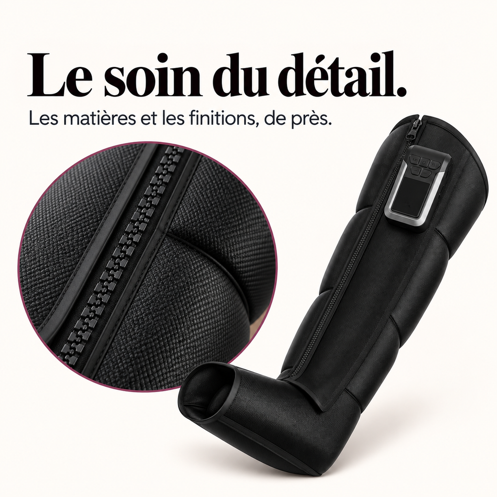 Botte de compression à air sans fil : présentation du modèle, visuel 6.