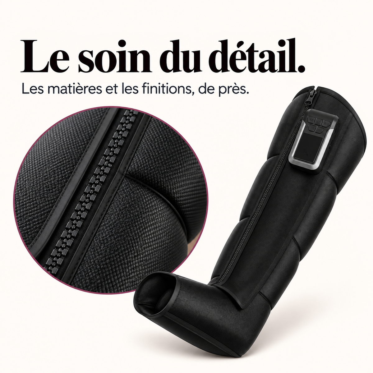 Botte de compression à air sans fil : présentation du modèle, visuel 6.